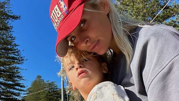 Indy Clinton opens up about motherhood