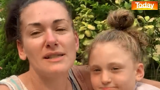 Shantelle Tagg and her family of five have been hard hit by cuts. 