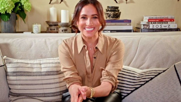 Meghan Markle on America's Got Talent