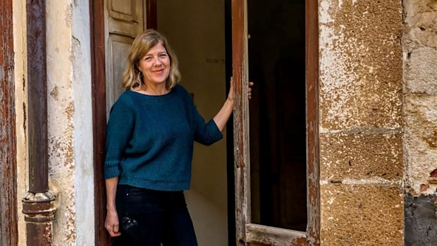 Brigitte Dufour, a French-Canadian lawyer and founder of a human rights organization, bought two abandoned dwellings -- a small one for €1,000 and a larger home for €5,850.