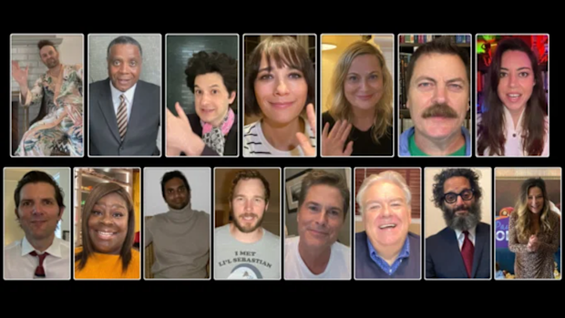 Parks and Recreation cast
