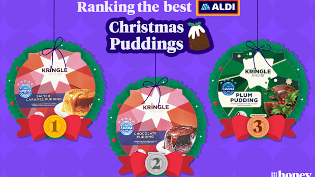 ALDI Christmas puddings ranking