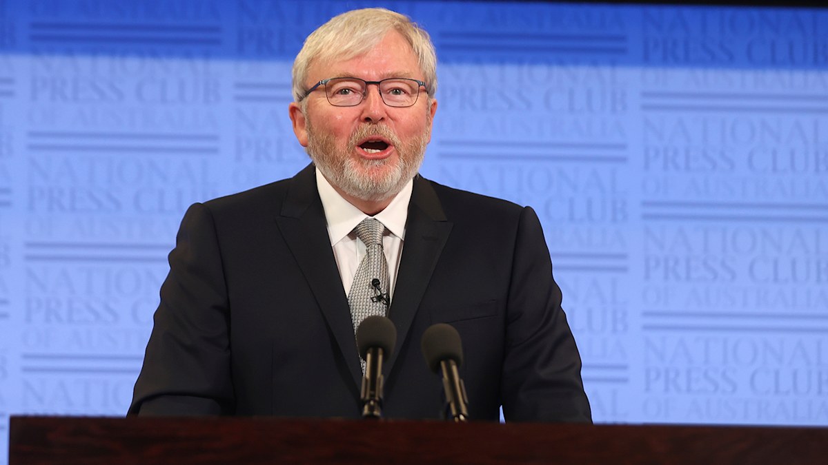 Kevin Rudd addresses sexual assault in Parliament to National Press ...
