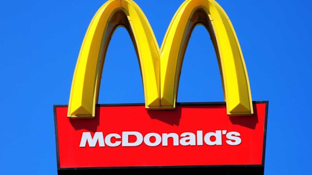 McDonald's golden arches