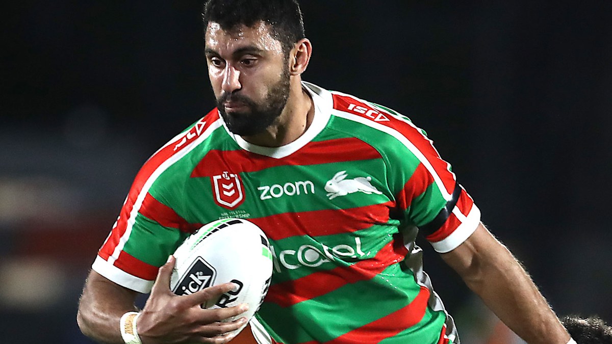 NRL finals: South Sydney star Alex Johnston pushes forward return for ...