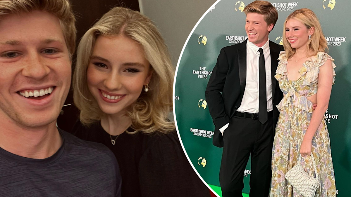 Earthshot Prize 2023: Robert Irwin and girlfriend Rorie Buckey attend ...