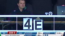 England analyst Nathan Leamon sends a message to Eoin Morgan in the T20 match against South Africa.