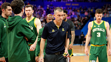 The Boomers performed poorly against the Canadians.