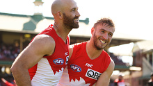 McVeigh (L) and Jack.