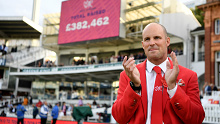 Andrew Strauss.