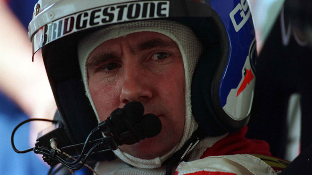 Glenn Seton at Bathurst in 1996.