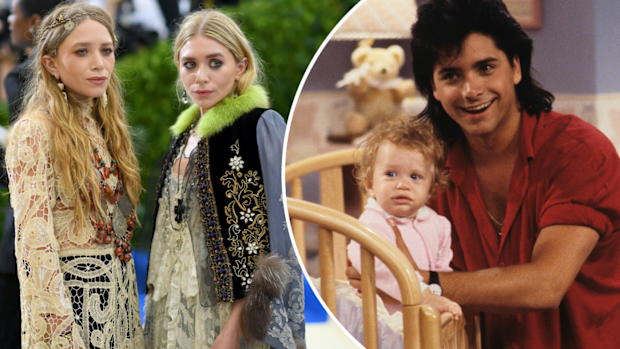 Mary-Kate Olsen, Ashley Olsen, John Stamos