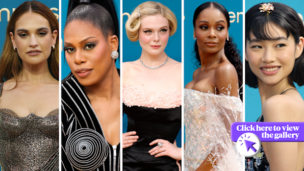 Emmys 2022 red carpet gallery