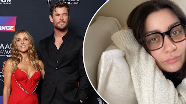 Chris Hemsworth, Elsa Pataky, Natalie Fornasier