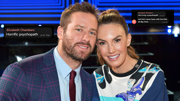 Armie Hammer and Elizabeth Chambers, House of Effie