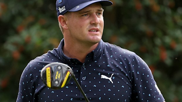 Bryson DeChambeau.