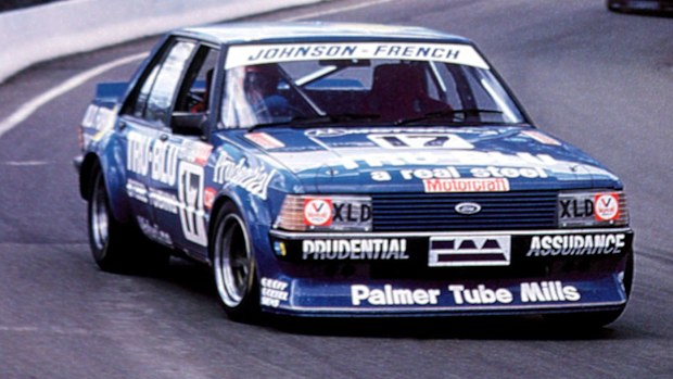 Dick Johnson's 1981 Bathurst 1000 winning Falcon.