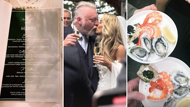 Kyle Sandilands and Tegan Kynaston