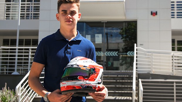 Australia's James Wharton has been signed by the Ferrari Driver Academy.