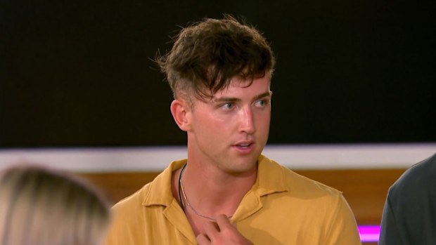 Mitchell Love Island Australia 2022