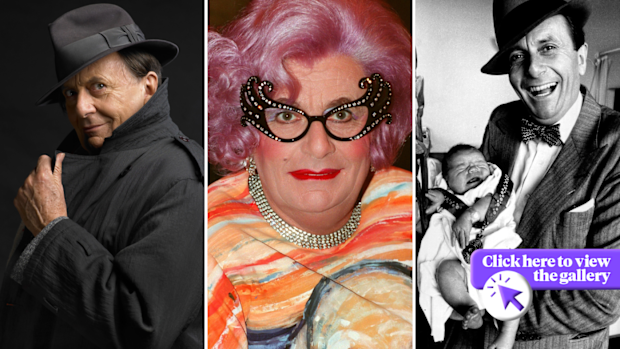Barry Humphries