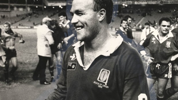 Wally Lewis was key to Queensland's Origin dominance through the 1980s.