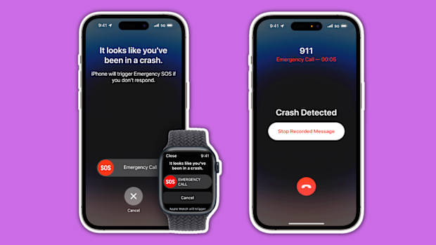 iPhone 14 Plus crash detection feature