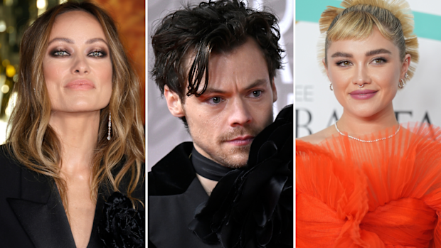 Olivia Wilde, Harry Styles, Florence Pugh