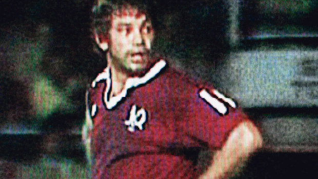 Arthur Beetson captained Queensland in the first State of Origin match in 1980.
