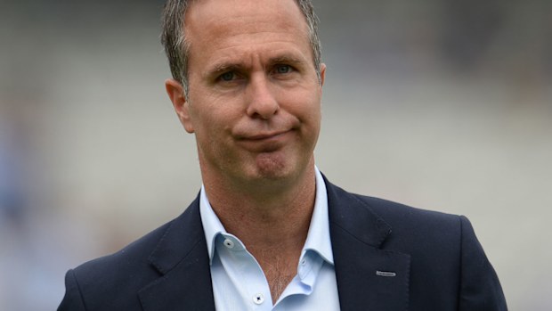 Former England captain Michael Vaughan.