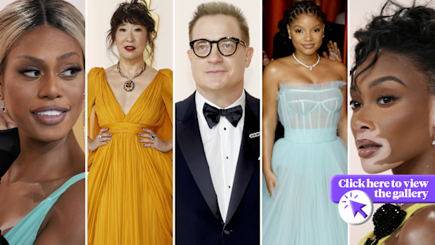 Laverne Cox, Sandra Oh, Brendan Fraser, Halle Bailey, Winnie Harlow