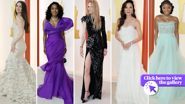 Ana de Armas, Angela Bassett, Nicole Kidman, Michelle Yeoh, Halle Bailey