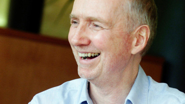 Long-time Queensland journalist Hugh Lunn.