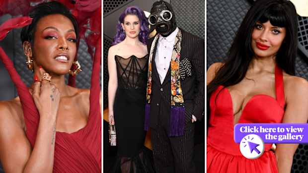 Grammys 2024 red carpet gallery click through