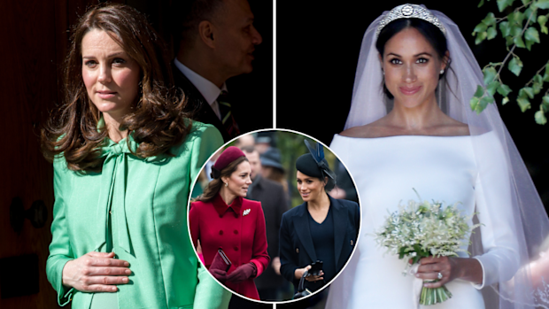 Catherine, Princess of Wales and Meghan Markle