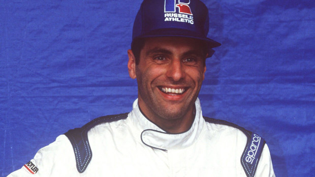 Roland Ratzenberger.