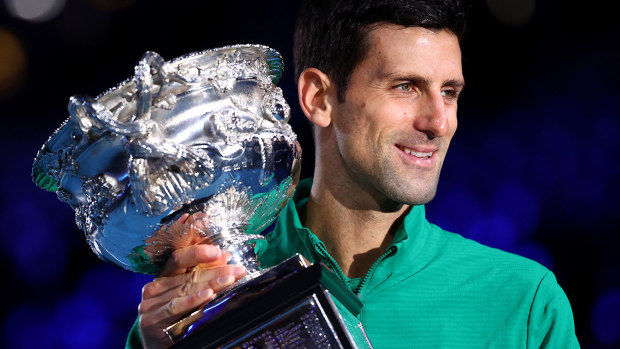 Novak Djokovic is the defending Australian Open champion.