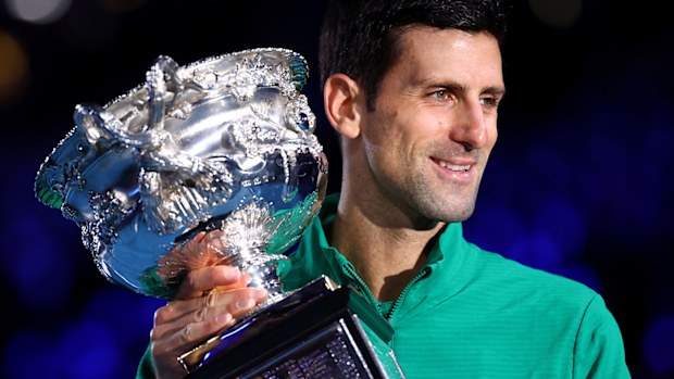 Novak Djokovic is the defending Australian Open champion.