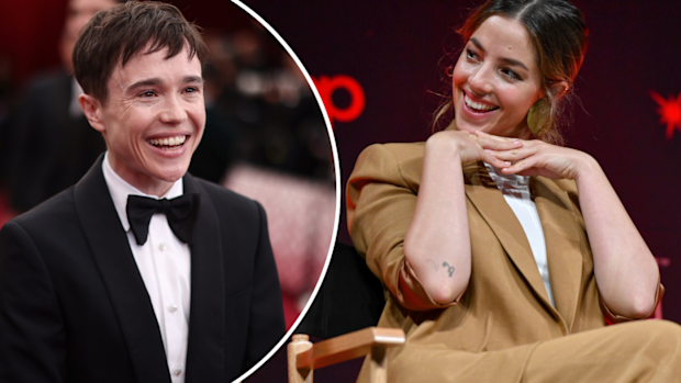 Elliot Page and Olivia Thirlby