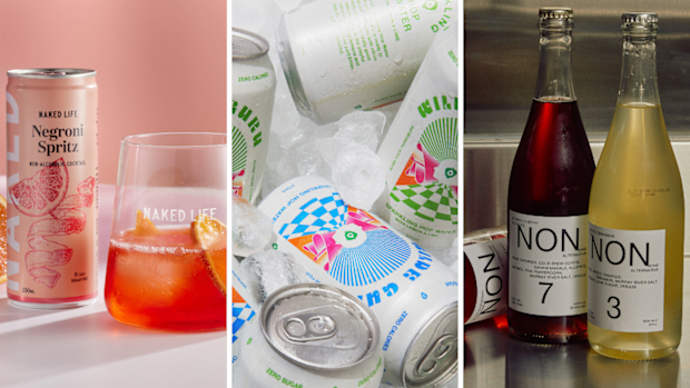 Non-alcoholic drinks