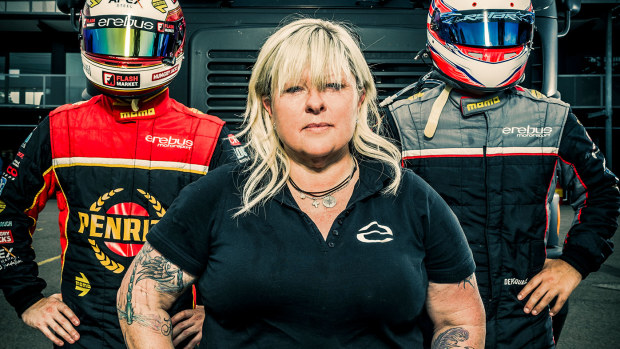 Erebus Motorsport owner Betty Klimenko.