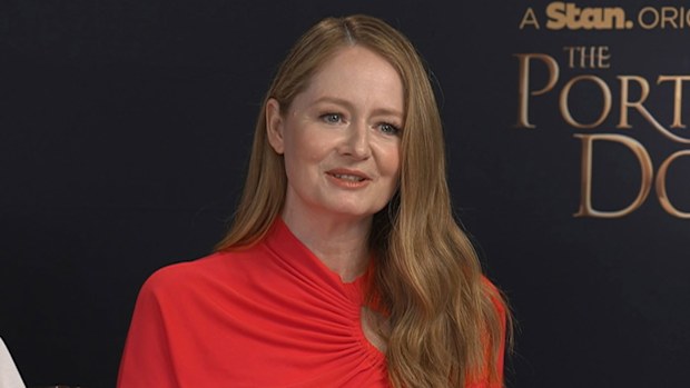 Stan Exclusive: The Portable Door  Miranda Otto and Sophie Wilde