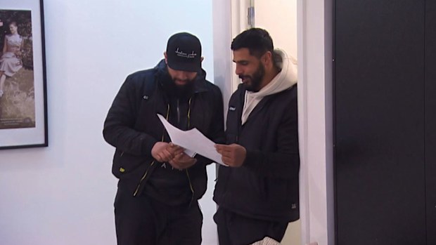 The Block 2022 Open For Inspections omar and oz