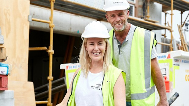 Norm and Jess The Block season 14