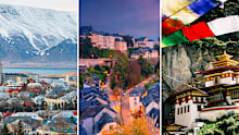 Happiest countries in the world 2022.