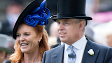 Sarah Ferguson and Prince Andrew 