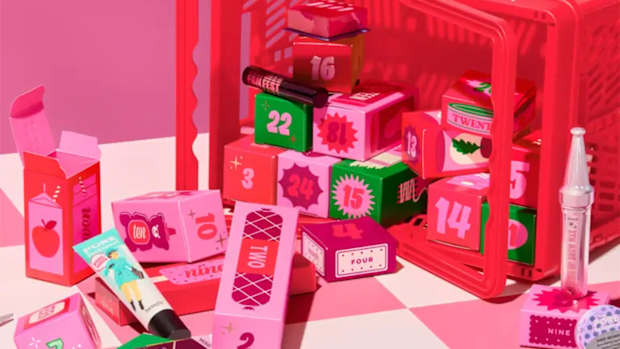 9PR: Benefit Cosmetics The Gorgeous Grocer Advent Calendar