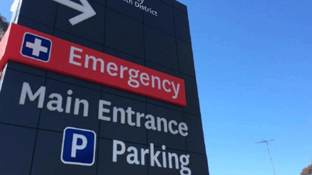 The pair were taken to Blacktown Hospital.