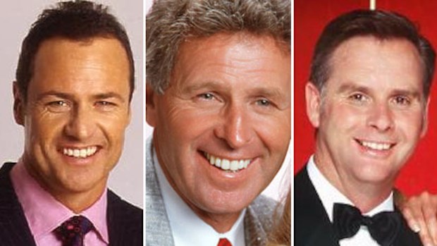 Ed Phillips, Tony Barber and Glenn Ridge