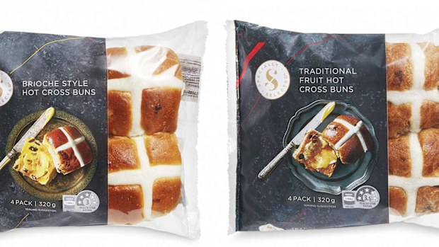 Aldi Hot Cross Buns